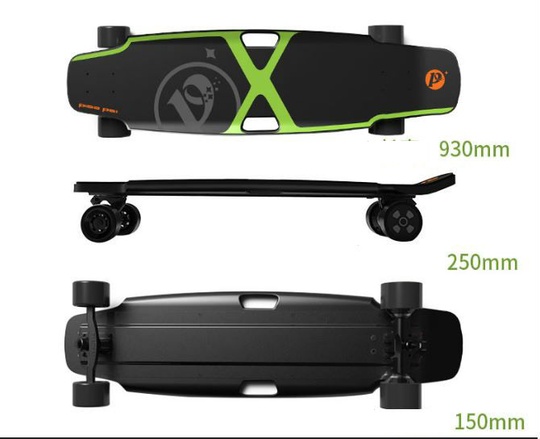 Электроскейтборд L2D+