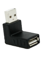 Переходник 2USB А 2.0 90 градусов