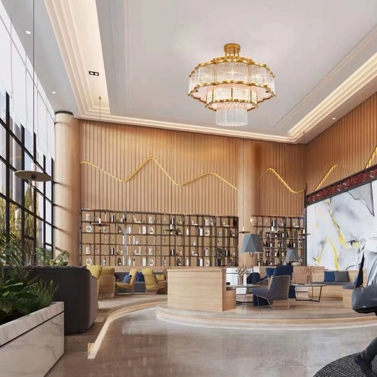 Люстра подвесная, золотой, стекло, AYDA 120*75, металл, E14.