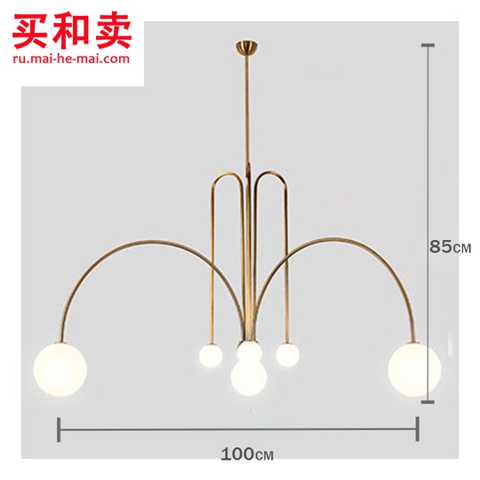 Потолочный светильник Spring 100 см