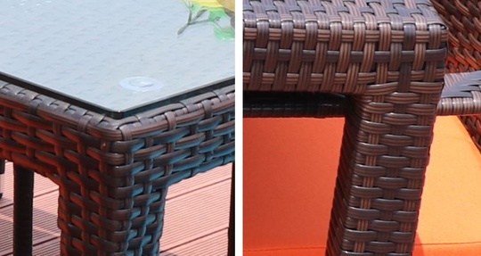 Стол из ротанга Meiyi Home