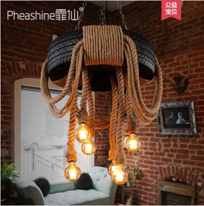 Дизайнерский светильник белый Alenthra, 60*60 см, led, e14, полимер, веревка, минимализм, белый