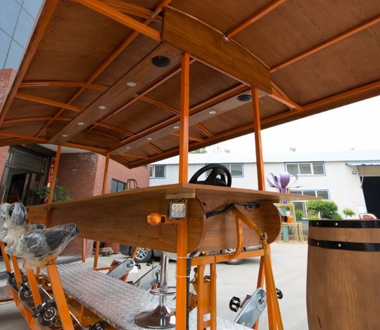 Велорикша Brewery