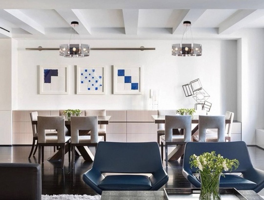 Светильник подвесной бронзовый Elythran, металл, стекло, трос 100 см, 60*18 см, E14