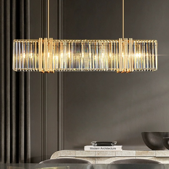 Светильник подвесной, золотой Azelyx, металл, 150*25 см, E14