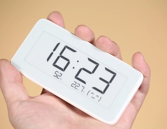 Часы-датчик температуры и влажности Xiaomi Mijia Temperature And Humidity Electronic Watch