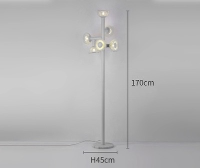 Напольный светильник белый Indigo Canto, G9, 25 Вт