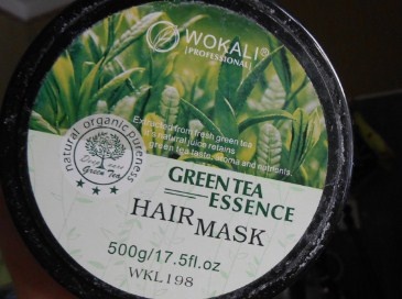 Маска для волос Wokali Green Tea Essence 500 мл