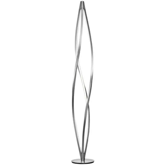 Торшер белый Zenere white 18*18*120 см, LED, ПММА, 14 Вт