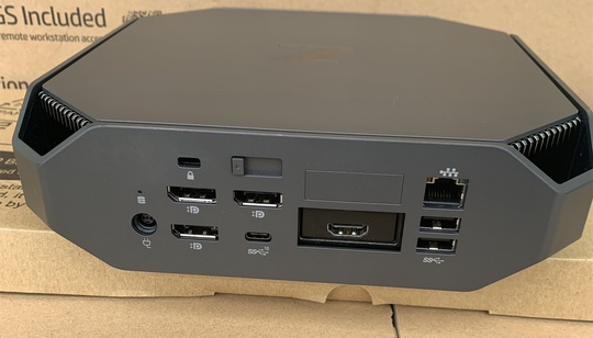 Рабочая станция HP Z2 Mini G4