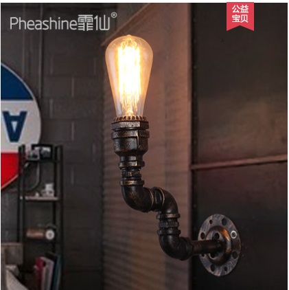 Люстра винтаж креативный коридор