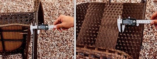 Стул из ротанга Hao shan