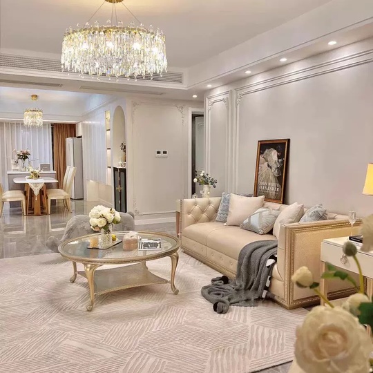 Люстра подвесная, бронза, кристалл, MELISSA 100*31 металл, E14.