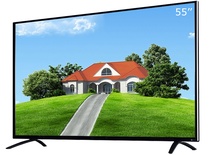 Телевизор Android TV Ace 55" 4K Black