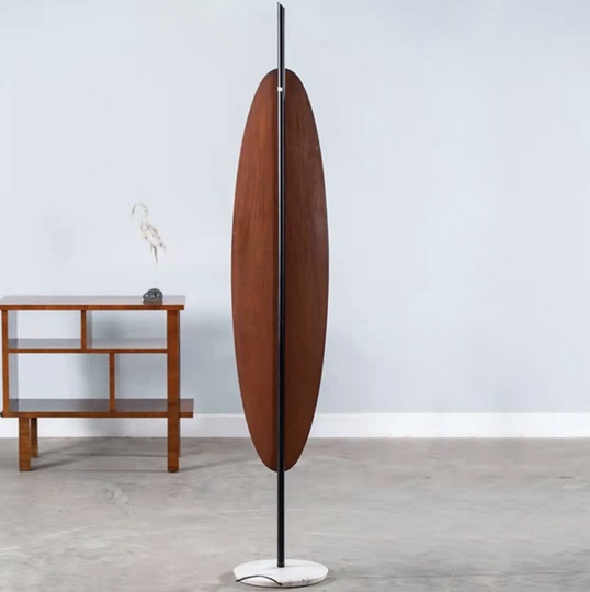 Напольный светильник коричневый Totem Floor, LED, 10 Вт