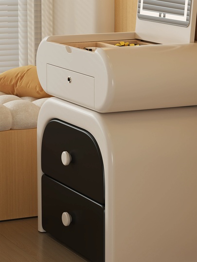 Туалетный стол кремовый Nyx, 40,5*76*42 см