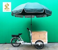 Велорикша Китай 240*80*110 см, 150 кг, 2 место, 85 кг