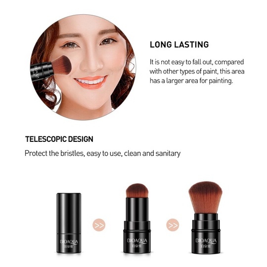 Телескопическая кисть для макияжа Make up beauty