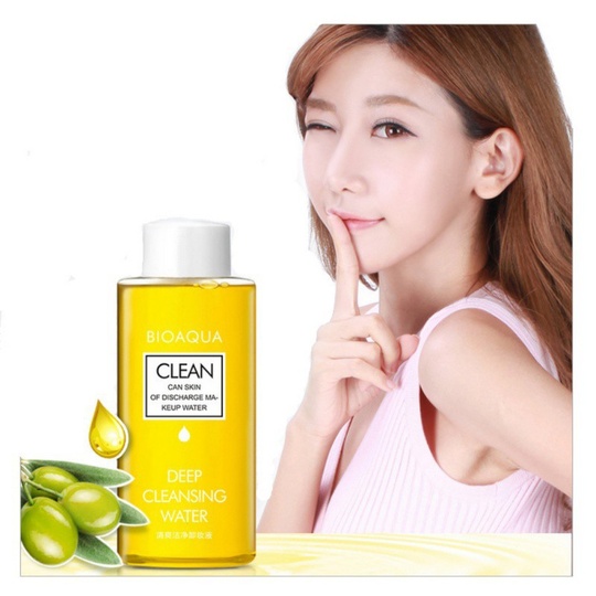 Масло для снятия макияжа с экстрактом оливы и огурца