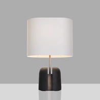 Настольная лампа NICOLA 35*55, бронза, смола