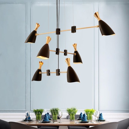 Дизайнерский светильник белый 115*33 см, led, сплав цинка, сплав, современный, белый