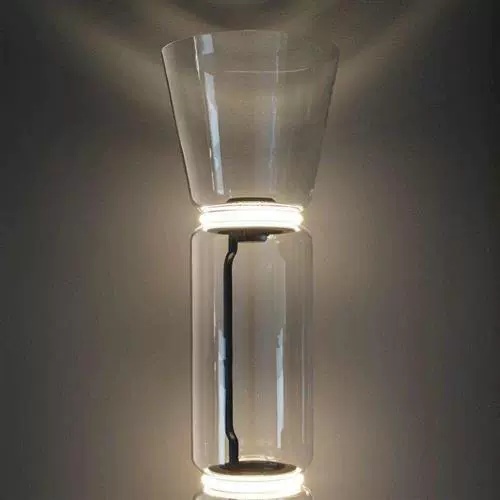 Торшер черный Elymtrex, 28*28*153 см, LED, металл, 20 Вт