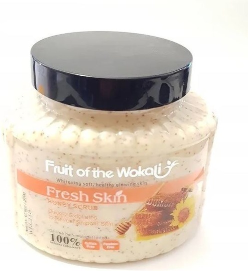 Скраб для тела Wokali Мед Honey 500мл