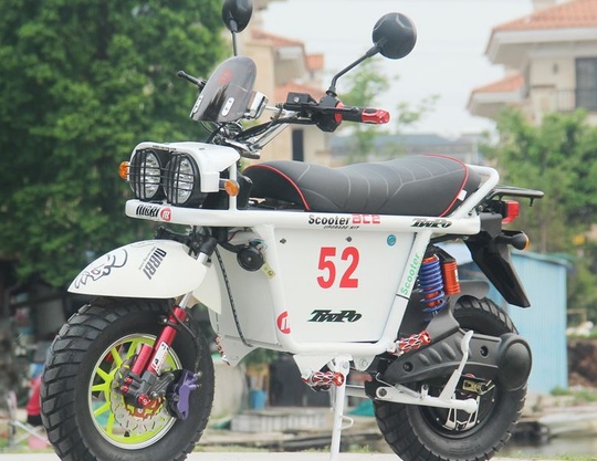 Электромотоцикл ZK (Белый)