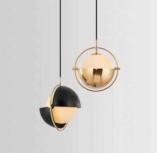 Люстра бронзовая Evoraquil, металл, 38*40 см, Е27