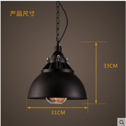 Дизайнерский светильник 31*33 см потолочный, светодиодный, E27, железо