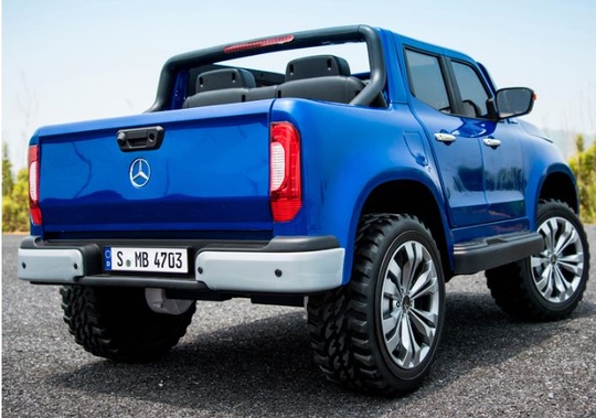 Электромобиль Mercedes