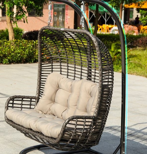 Подвесное кресло из ротанга Jingou