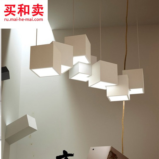 Потолочный светильник Cuboid 65 см