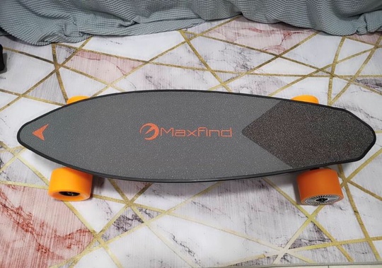Электроскейтборд Maxfind