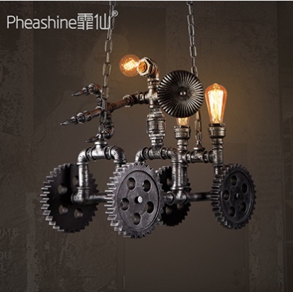 Дизайнерский светильник 57*50 см led, e14, железо, стекло, китай