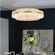 Люстра подвесная, медь, стекло, GUZ 60*18, металл, LED.
