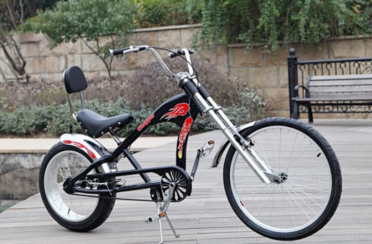 Велосипед Guan Hao