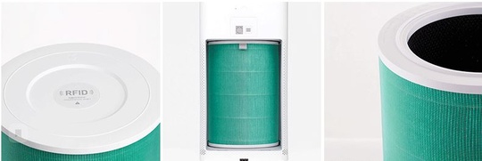 Воздушный фильтр для очистителя воздуха Xiaomi Mi Air Purifier 2 / 3 / 2S / pro