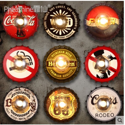 Люстра чердак промышленный