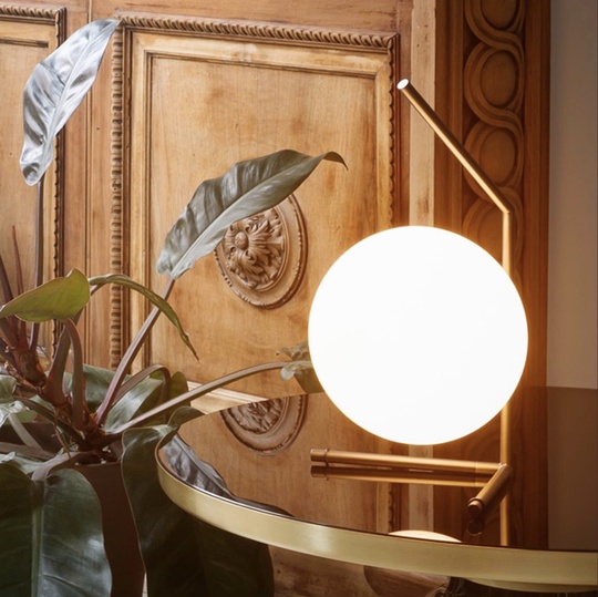 Прикроватная лампа золото CODDA, E27*1, MAI HE MAI