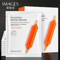 Антивозрастная маска для лица blood orange