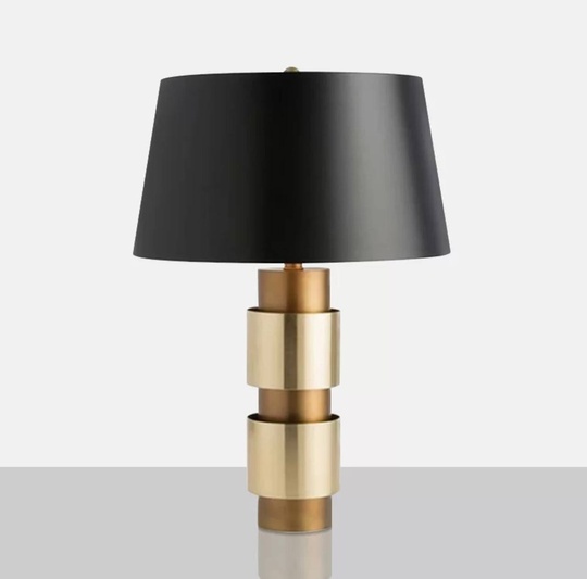 Настольная лампа ILATA 65*40, бронза, метелл.