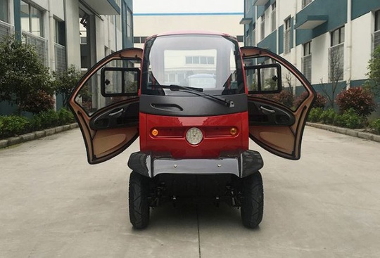 Электромобиль Xiaofu W3