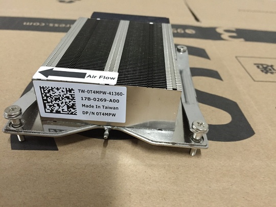 Радиатор Dell PowerEdge C6100 T4MPW