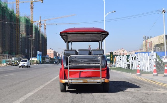 Электромобиль Экскурсионный М3