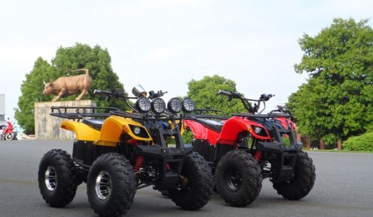 Электроквадроцикл C3