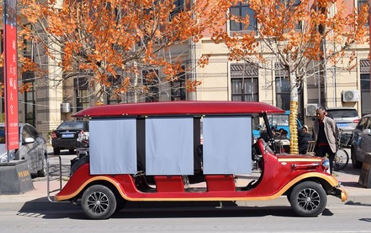 Электромобиль Экскурсионный М3