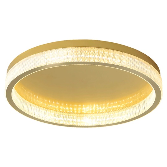 Потолочный светильник, медь, ПММА, ALEX 40*8 металл, LED.