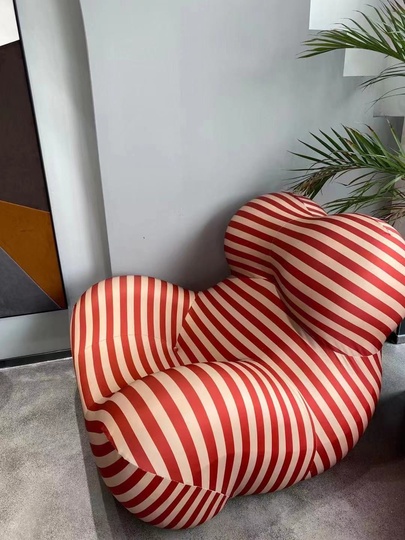 Кресло Serie Up красно-белое 92×96×91 см – комфорт для дома и офиса