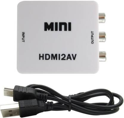 Переключатель HDMI-HDMI TO AV 1080p